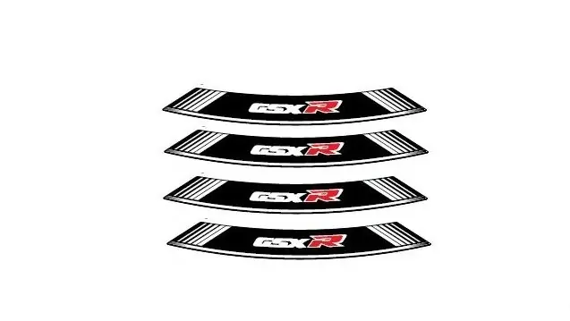Nieuw Puig velg stickers Suzuki GSX-R600 / GSX-R750 1996-2018